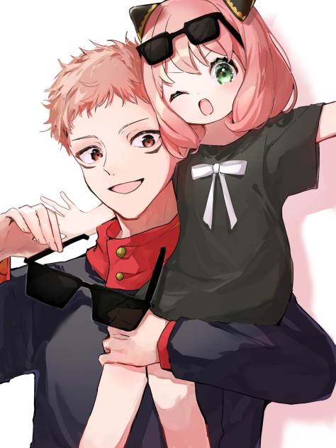 ユージとアーニャ🕶