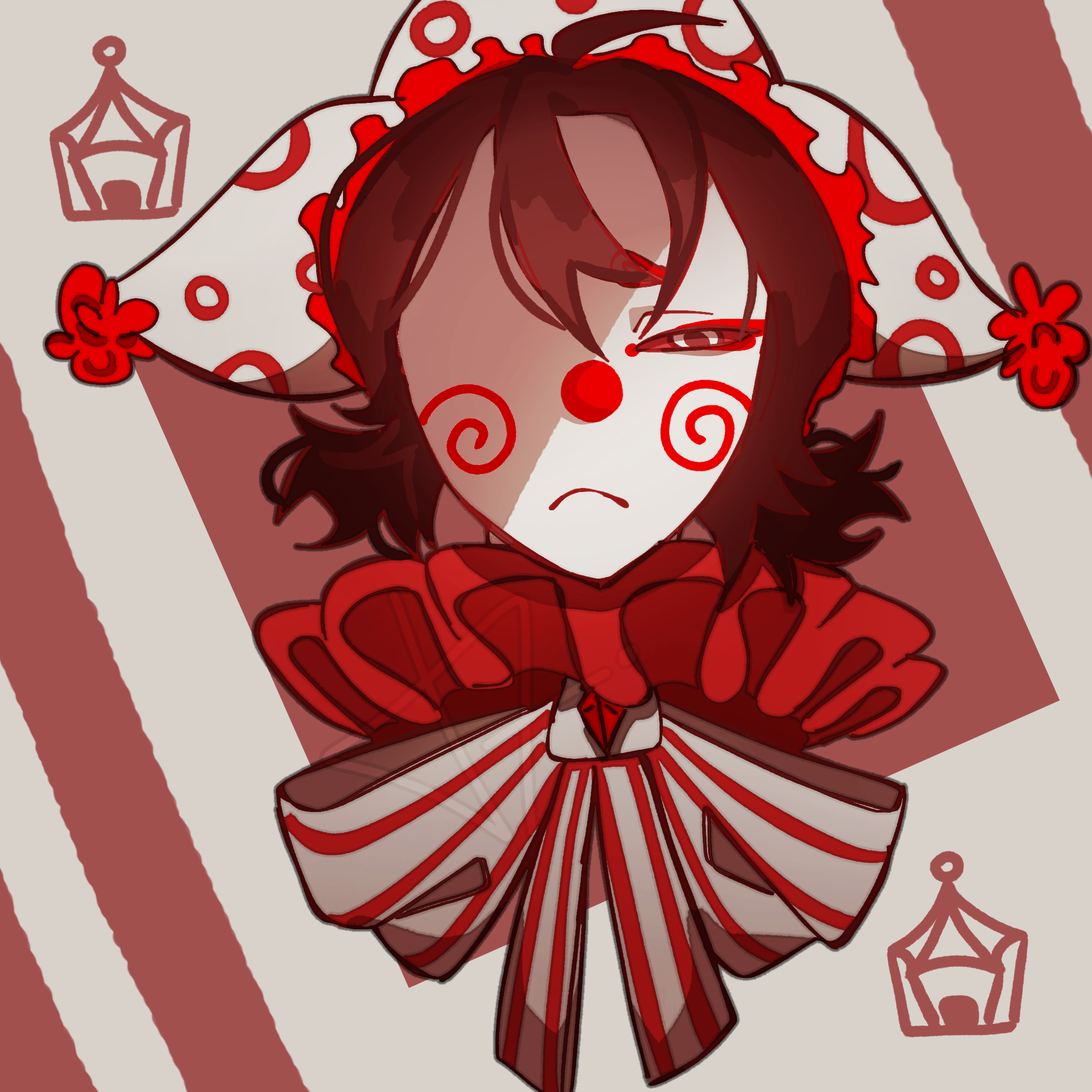 Clown - ibisPaint