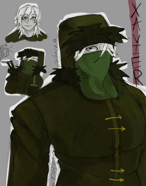 Oc #166 Xavier