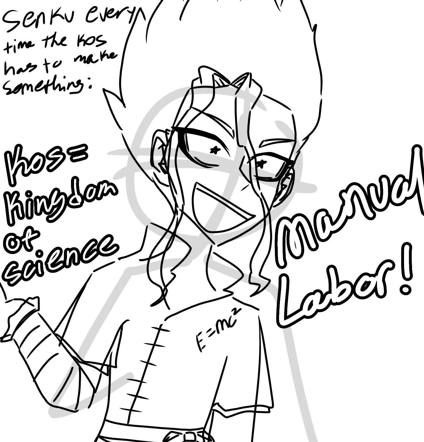 Dr. Stone - ibisPaint