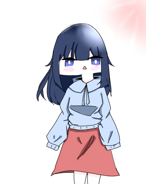 影の練習