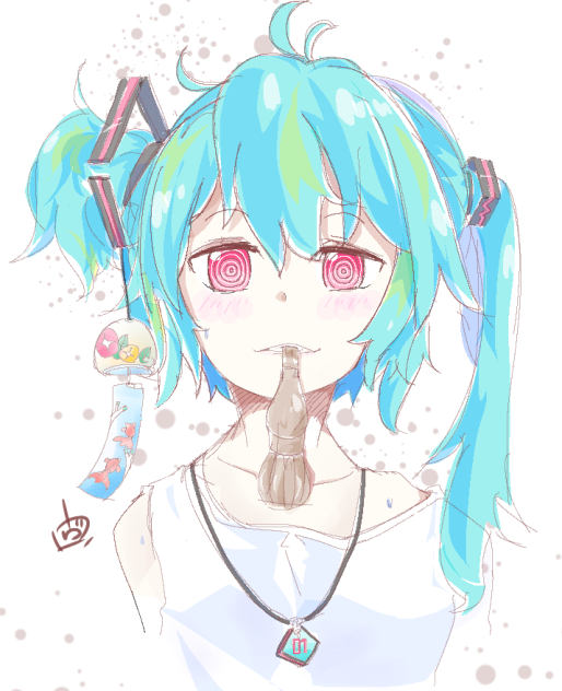 暑いね