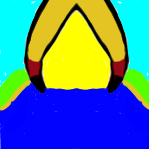 The lake