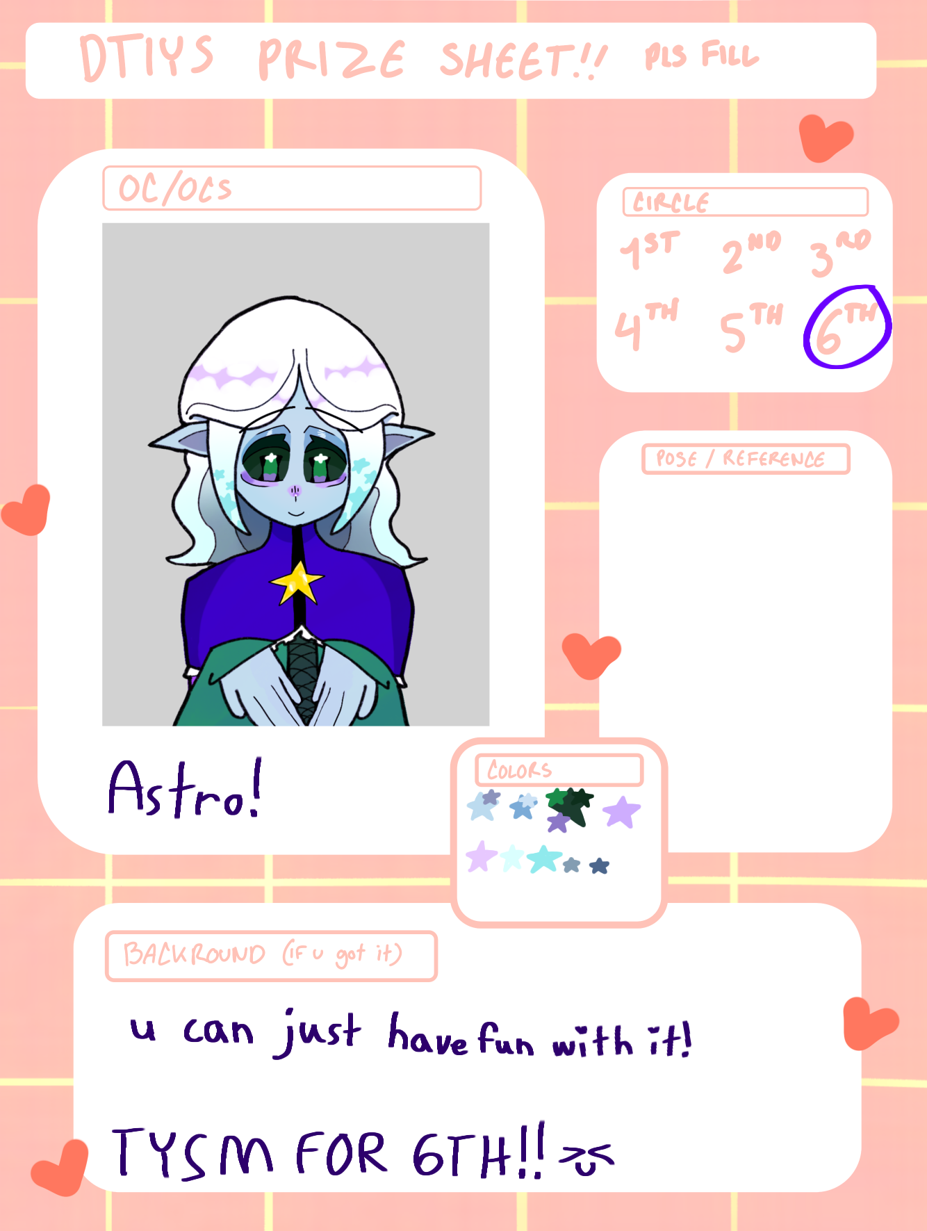 Reference sheet! - ibisPaint