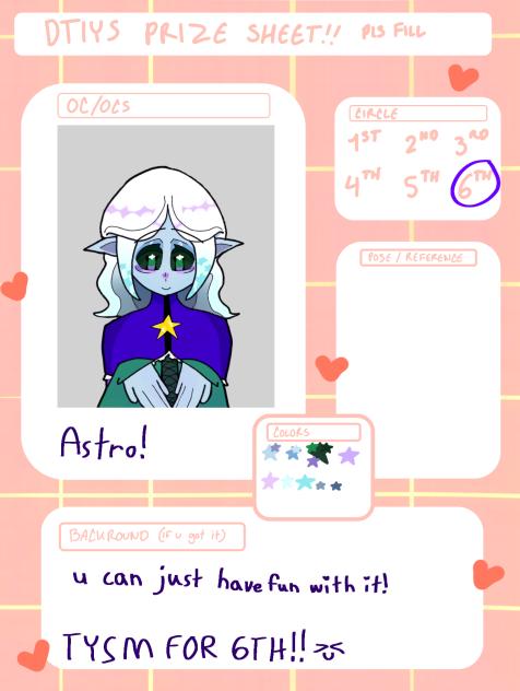 Reference sheet! - ibisPaint
