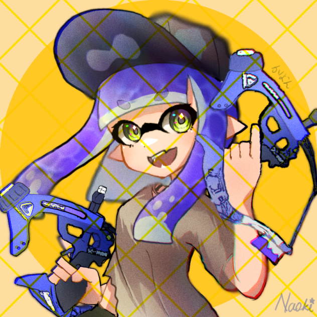 スプラトゥーン大会賞品　イラスト