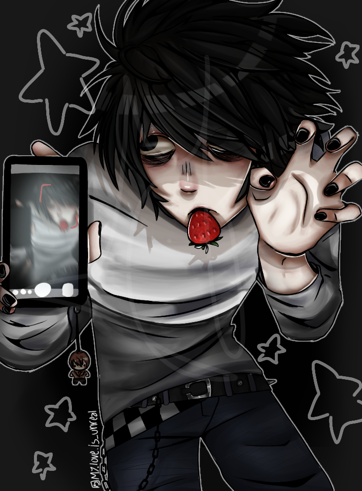 L [Death Note] - ibisPaint