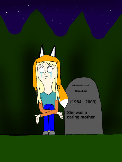 I miss you, mom