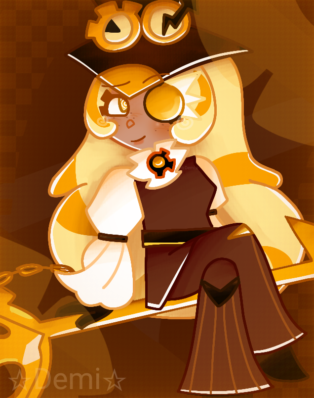 Timekeeper cookie - ibisPaint