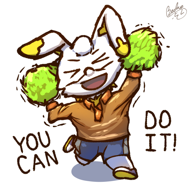 You can do it! Just go!