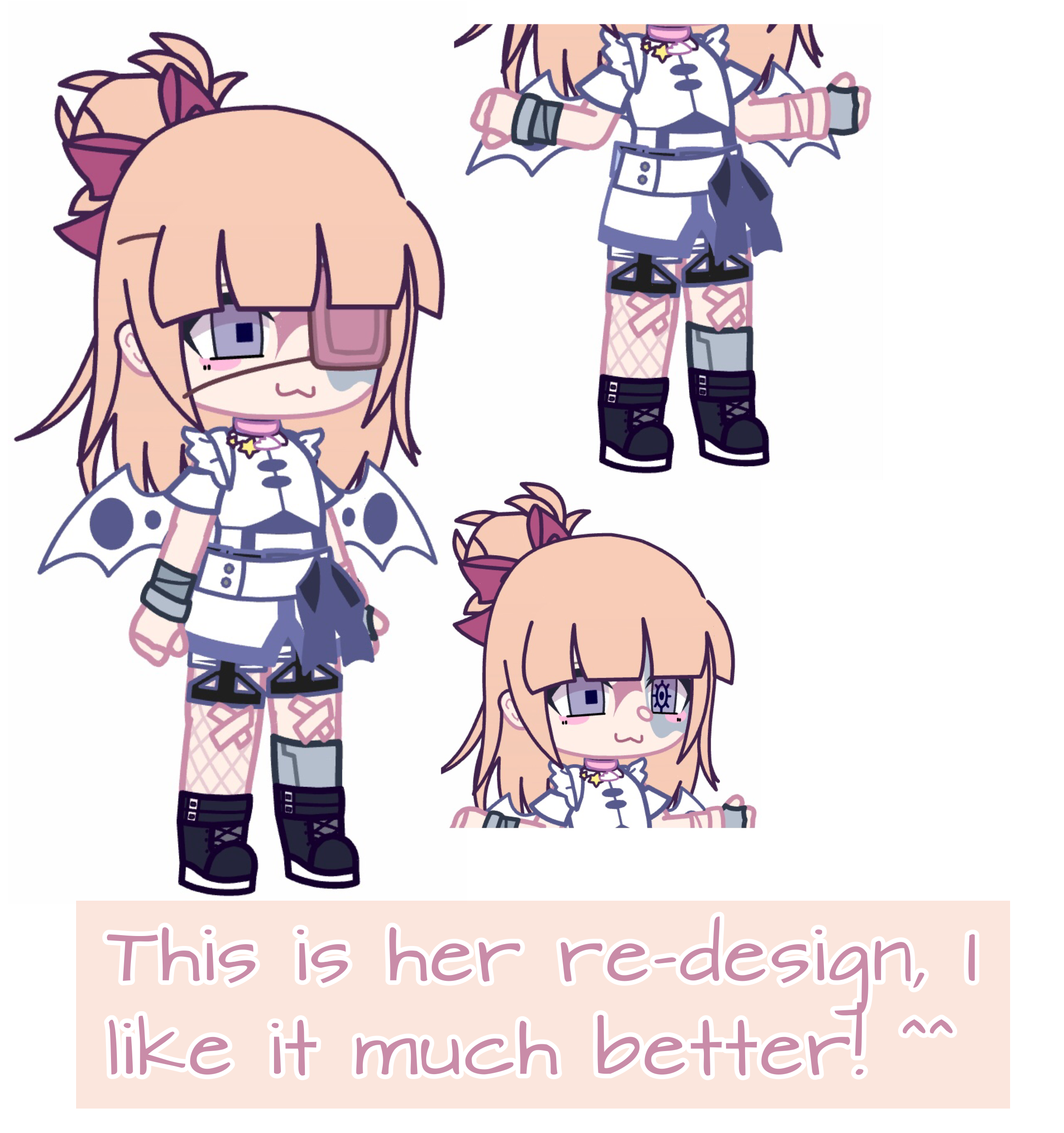 Re-design for a cs - ibisPaint