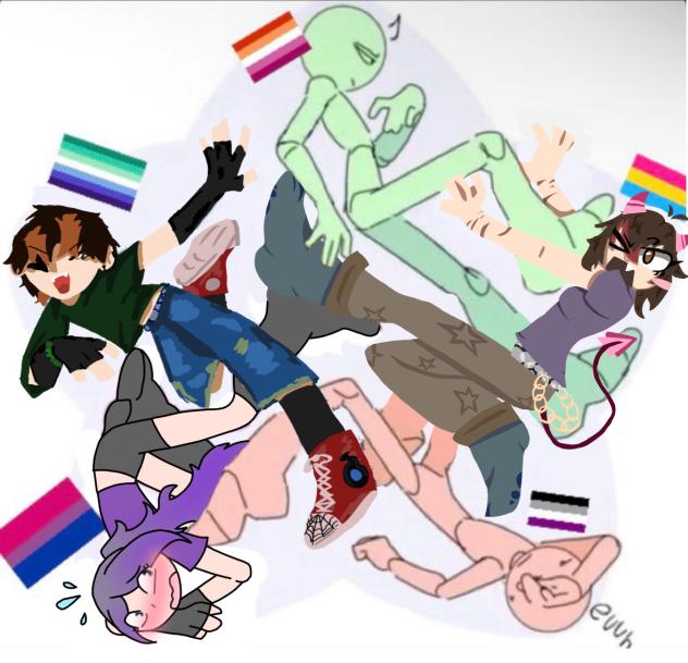 Pride collab !! - ibisPaint