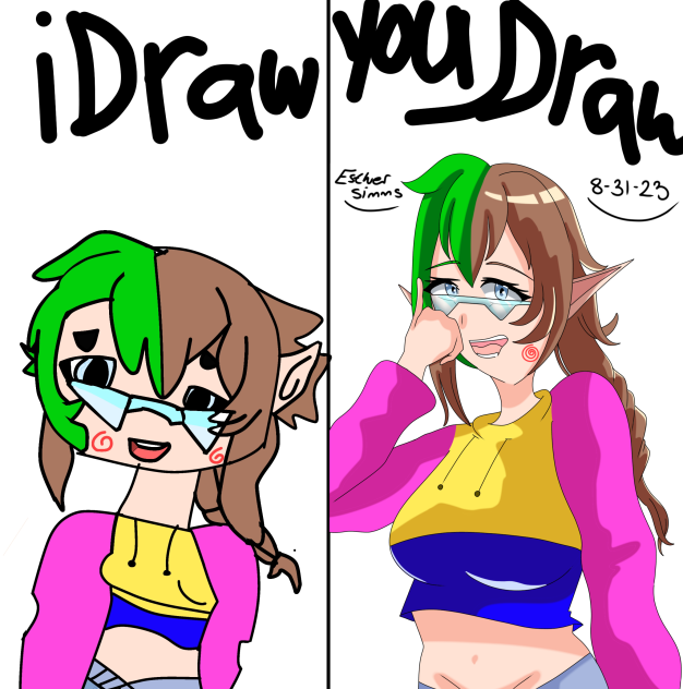 I draw you draw [20] - Aireannah
