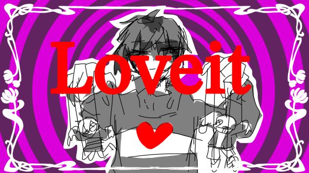 UNDER TALE Loveit