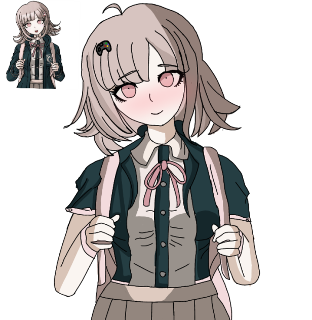 original looks better - ibisPaint