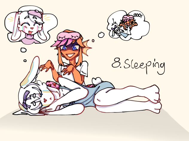 8.Sleeping