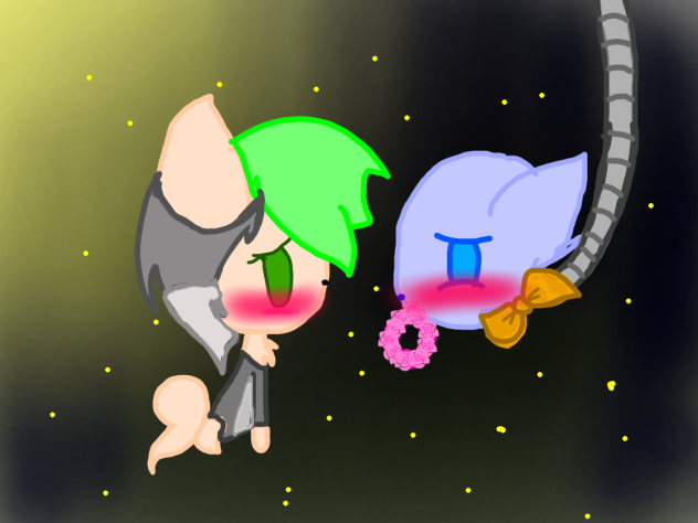 lovebirds-speedpaint