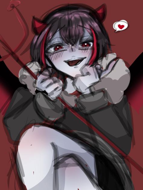 ラフってみた(ゆあんくん)