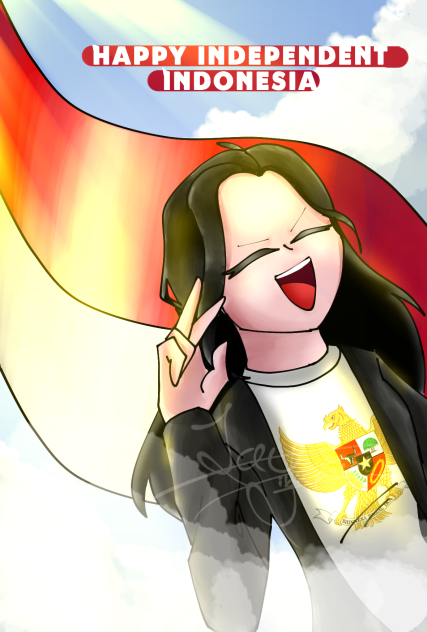 Happy independent Indonesia!