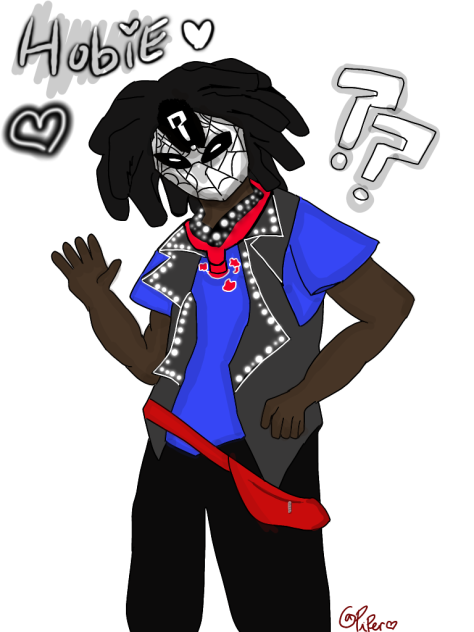 Hobie❤️🖤💙🕷️🕸️
