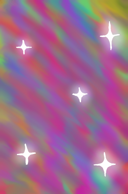 colourful night - ibisPaint