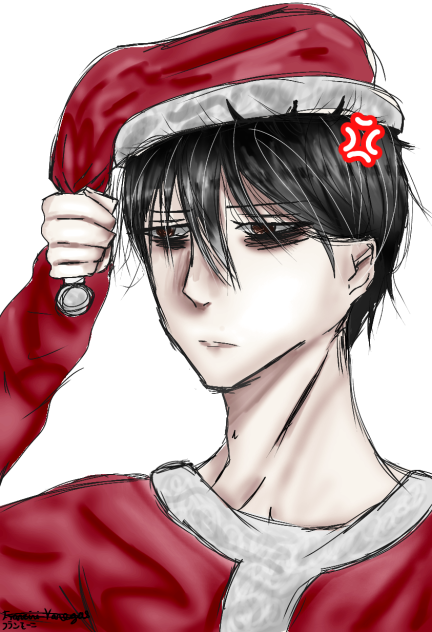 Merry Christmas and happy new year ^^ - ibisPaint
