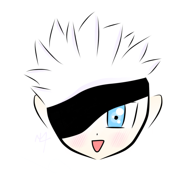 Gojo Gojo - ibisPaint