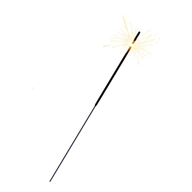 spark candle.