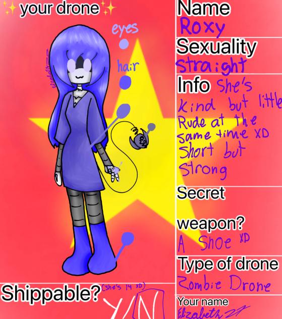 Ref sheet for Woomy!