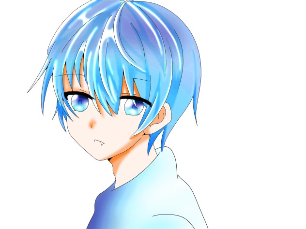 男の子