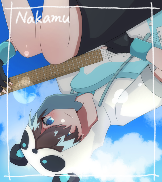 Nakamu誕生日イラスト