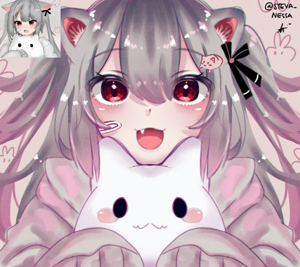 Fanart Neko Girl