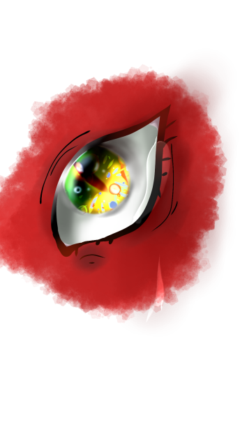 鬼の目にも涙 Ibispaint