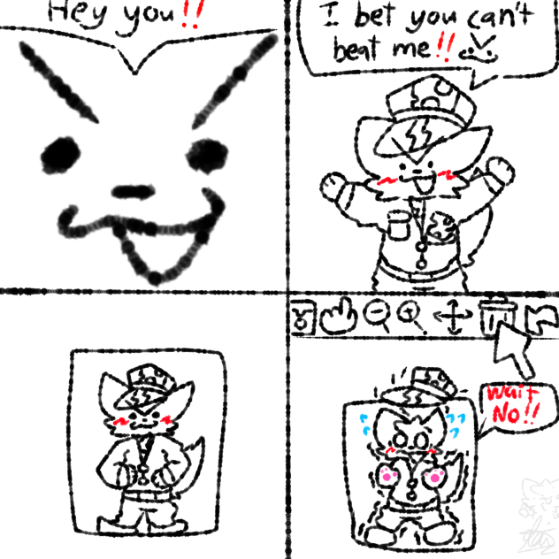 little silly comic 1 - ibisPaint