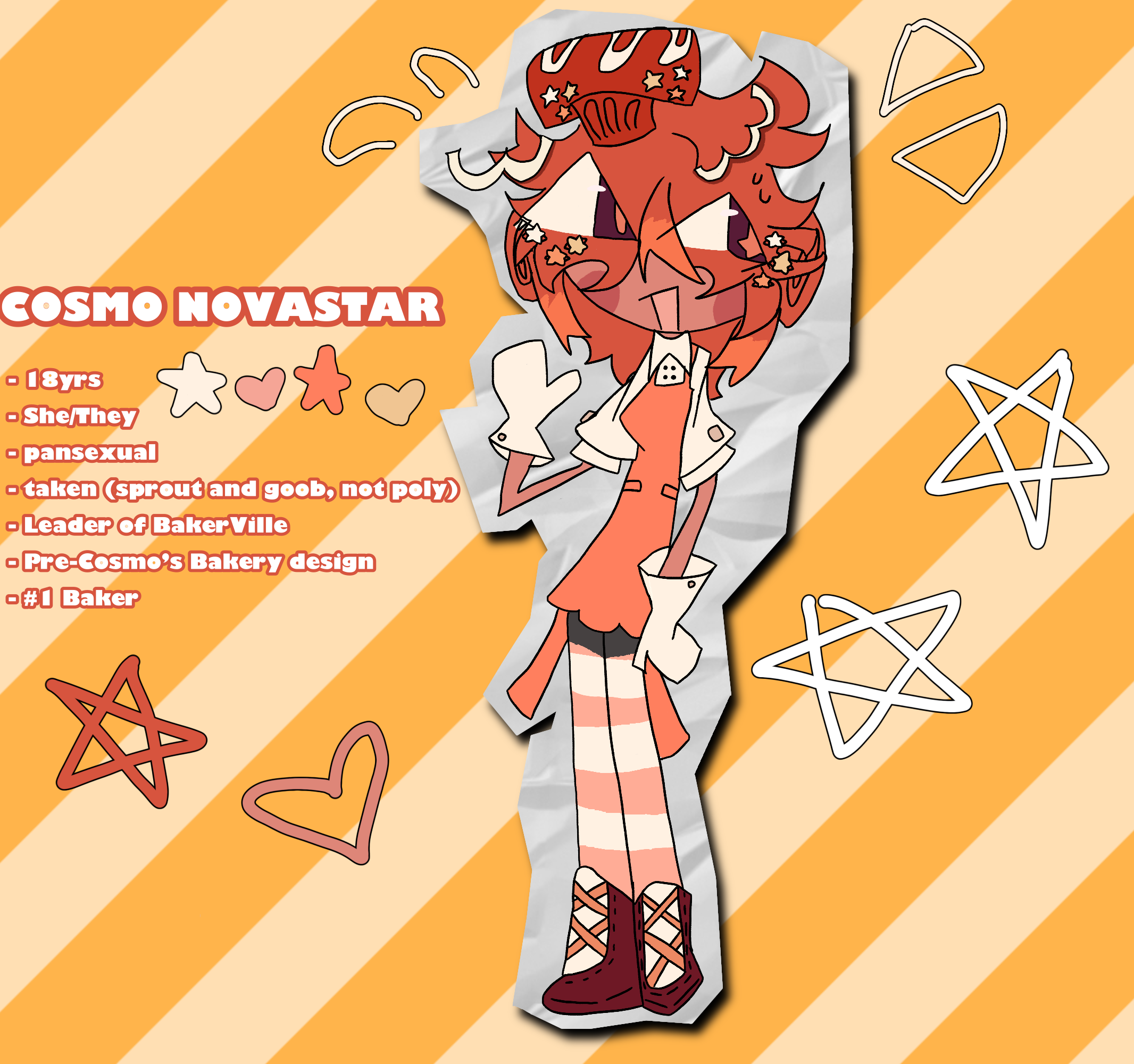 Old Cosmo design - ibisPaint