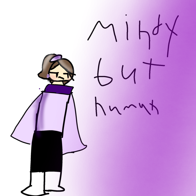 Mindy has human