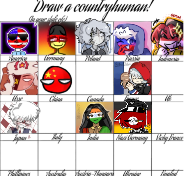 Collab with-YanRibbon and more people.^.