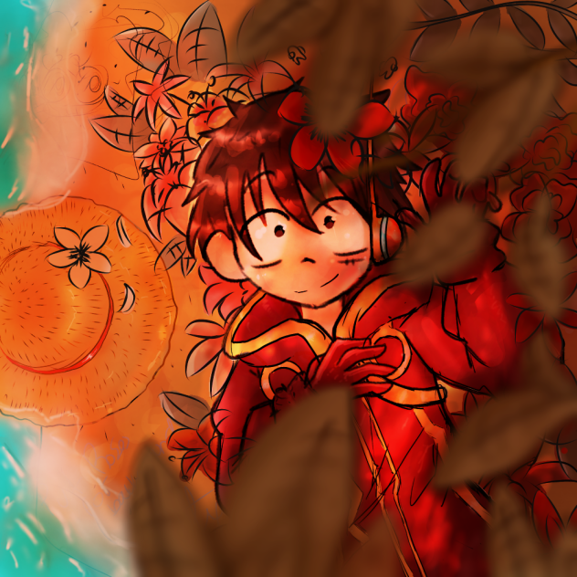 Luffy - ibisPaint