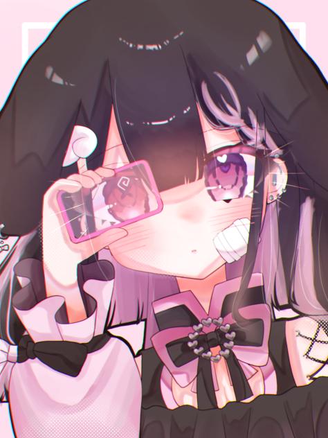 🖤🎀⛓️
