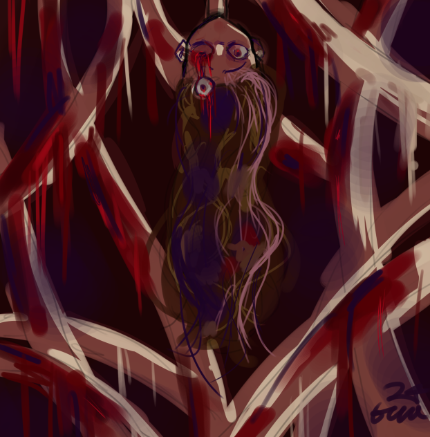 running out of ideas rn , slight gore