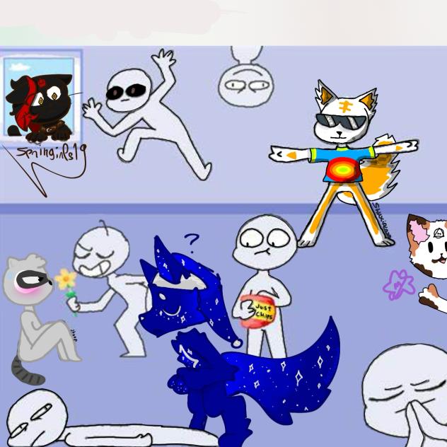 furry+therian collab