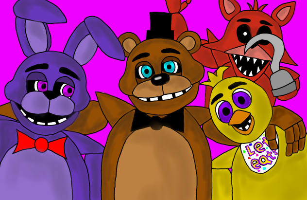 Fnaf 1 Band