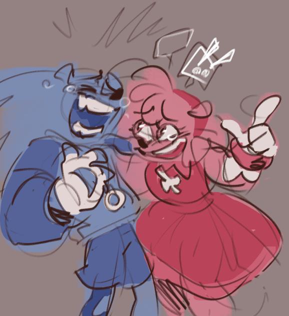 A moment for laughter