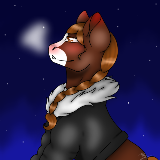 Cold night - ibisPaint