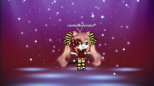 wildfire rainbow