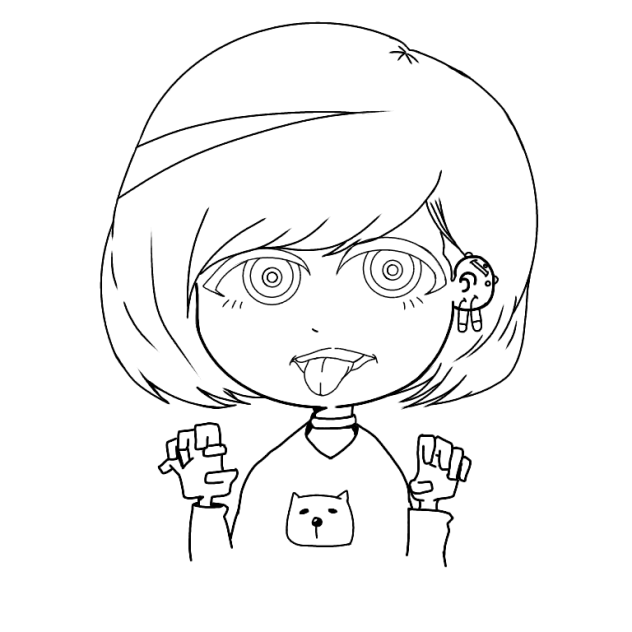 しろくま少女