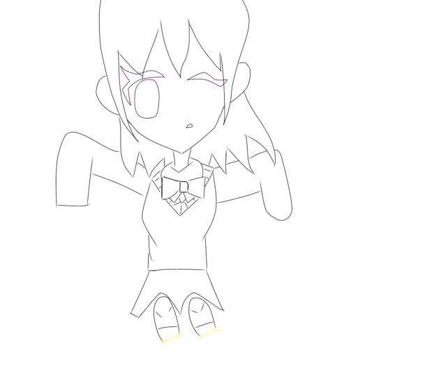無題164 塗り絵