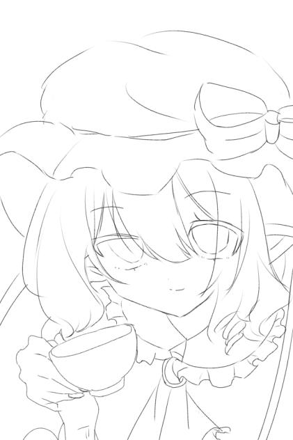 線画