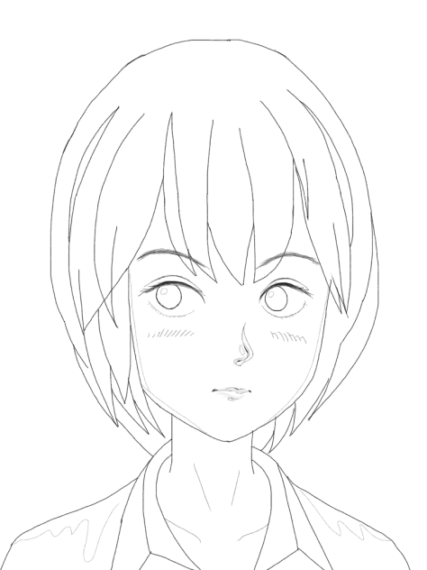 線画試作2