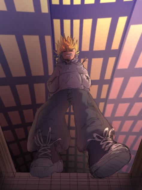 Free fall - ibisPaint